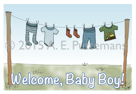 Clothesline - Baby Boy