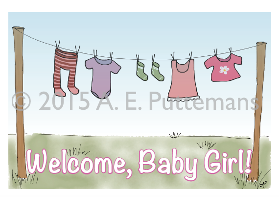 Clothesline - Baby Girl