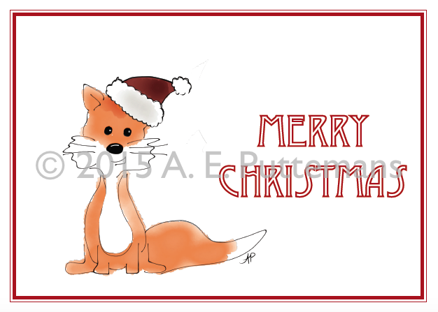 Christmas Fox