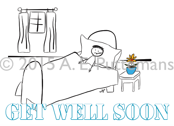 Get Well Soon - Boy