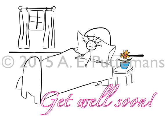 Get Well Soon - Girl