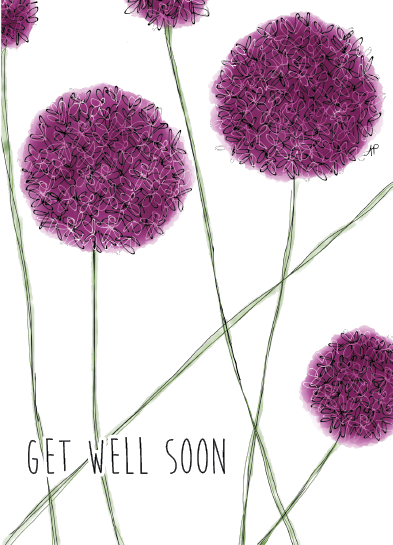 Get Well Soon Allium
