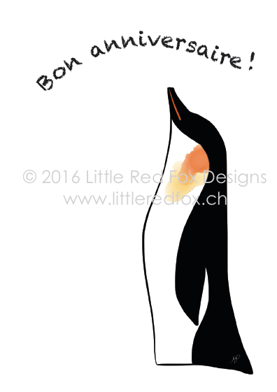 Birthday Penguin (FR)